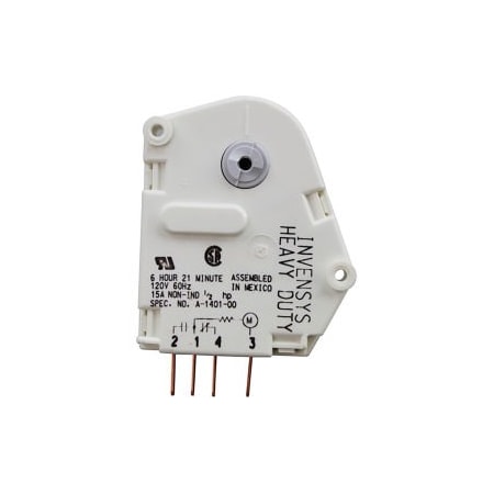 Allpoints Defrost Timer For Glastender, GLS06001397 42-2125